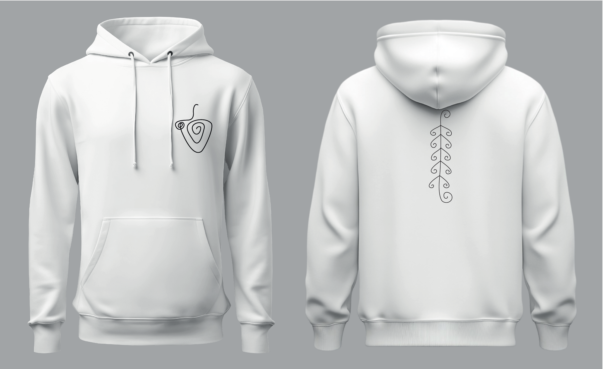 BioSignature Hoodie- (The Heart Edition) - Clothing - BG Shop Online - BioGeometry® Products