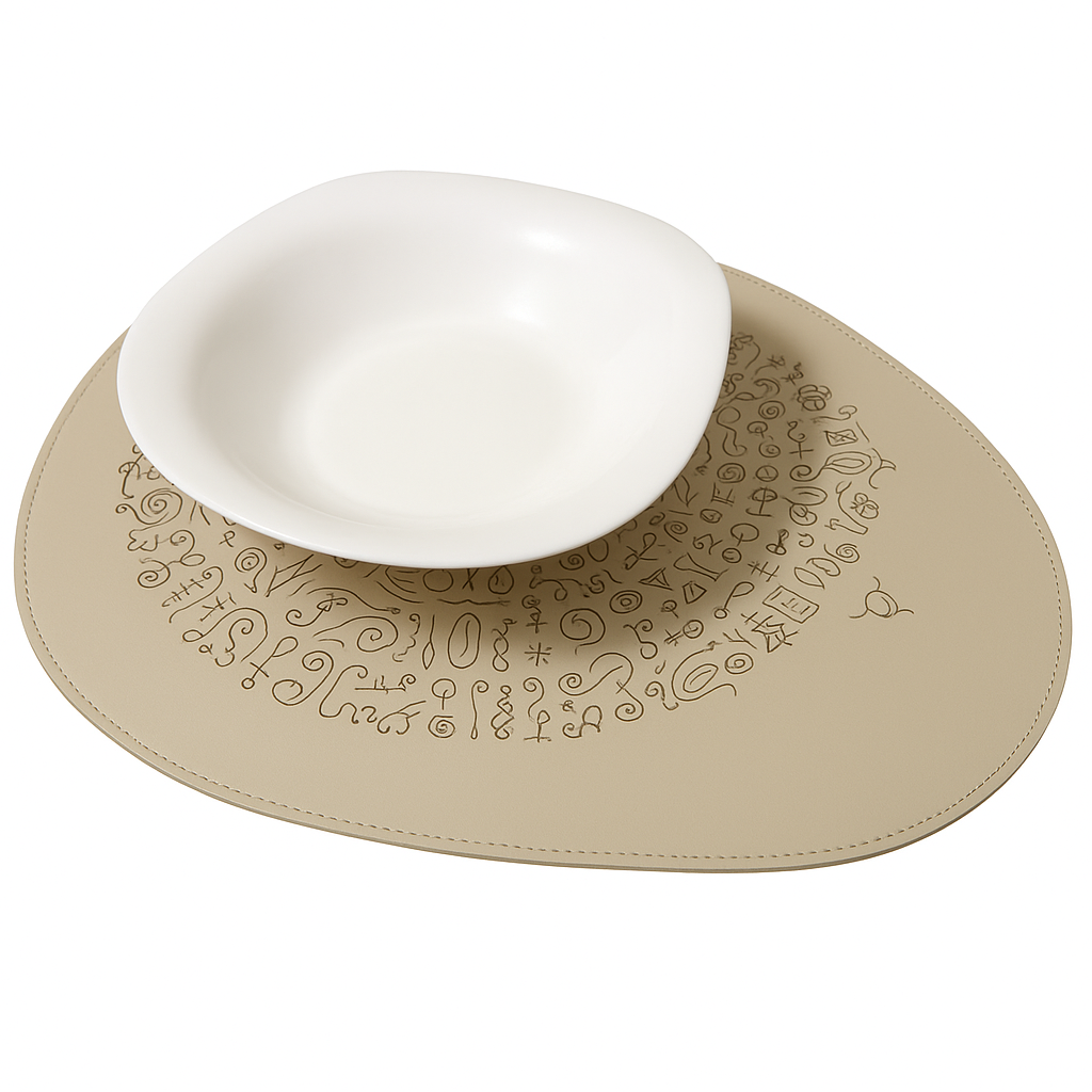 BioSignature Energy Placemats – Set of 2 - Home Harmonization - BG Shop Online - BioGeometry® Products