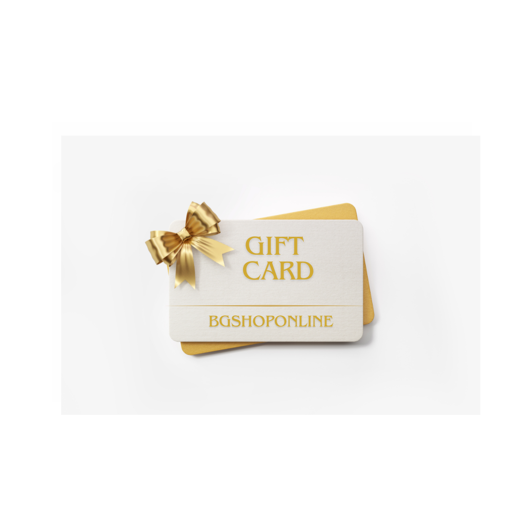 BGshopOnline Gift Card -  - BG Shop Online - BioGeometry® Products