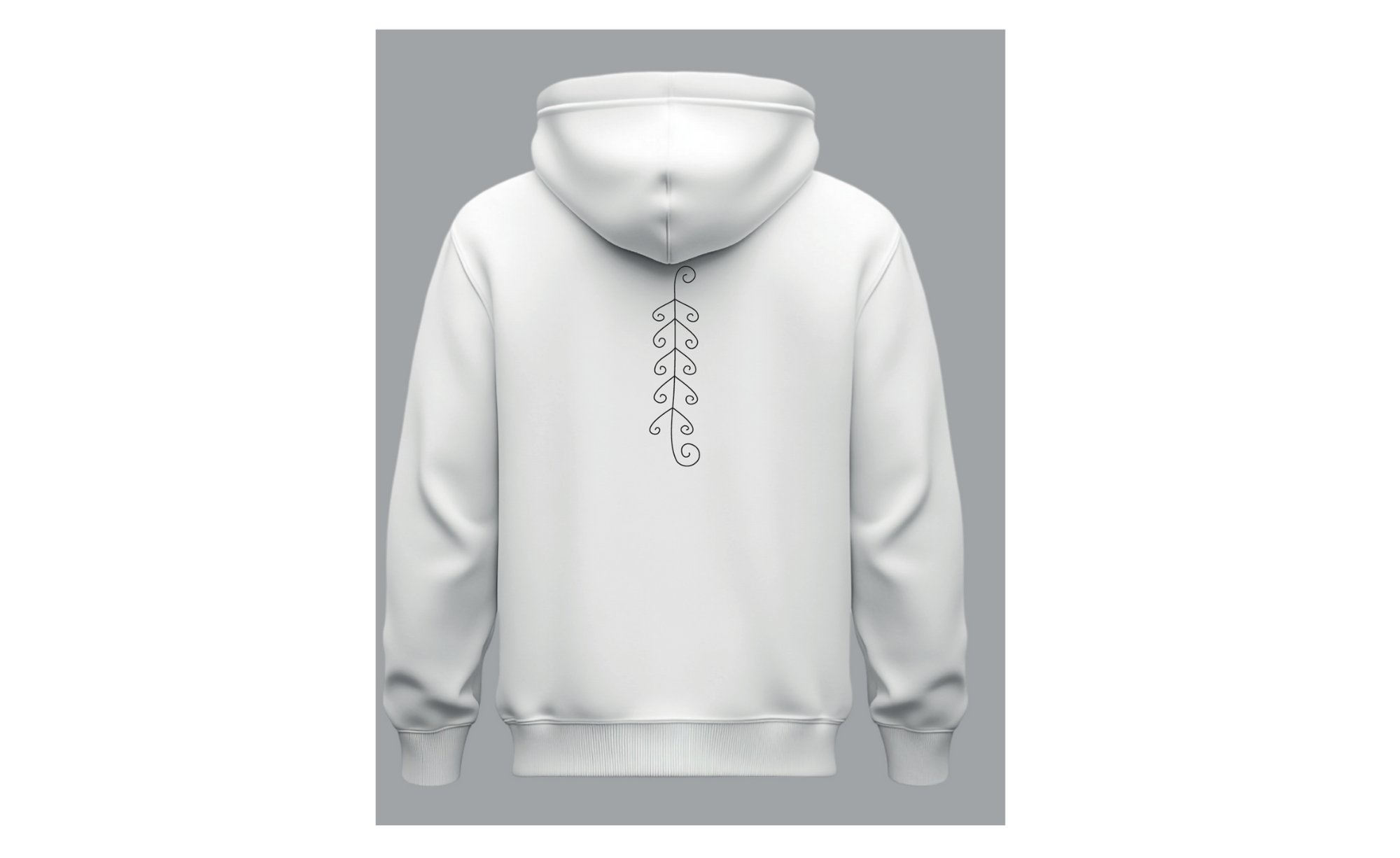 BioSignature Hoodie- (The Heart Edition) - Clothing - BG Shop Online - BioGeometry® Products