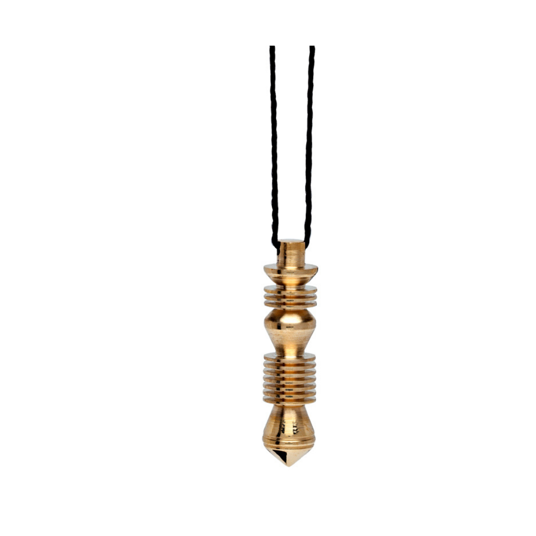 IKUP Universal Pendulum & BG3 Emitter (Metal/Small) - Student Tools - BG Shop Online - BioGeometry® Products