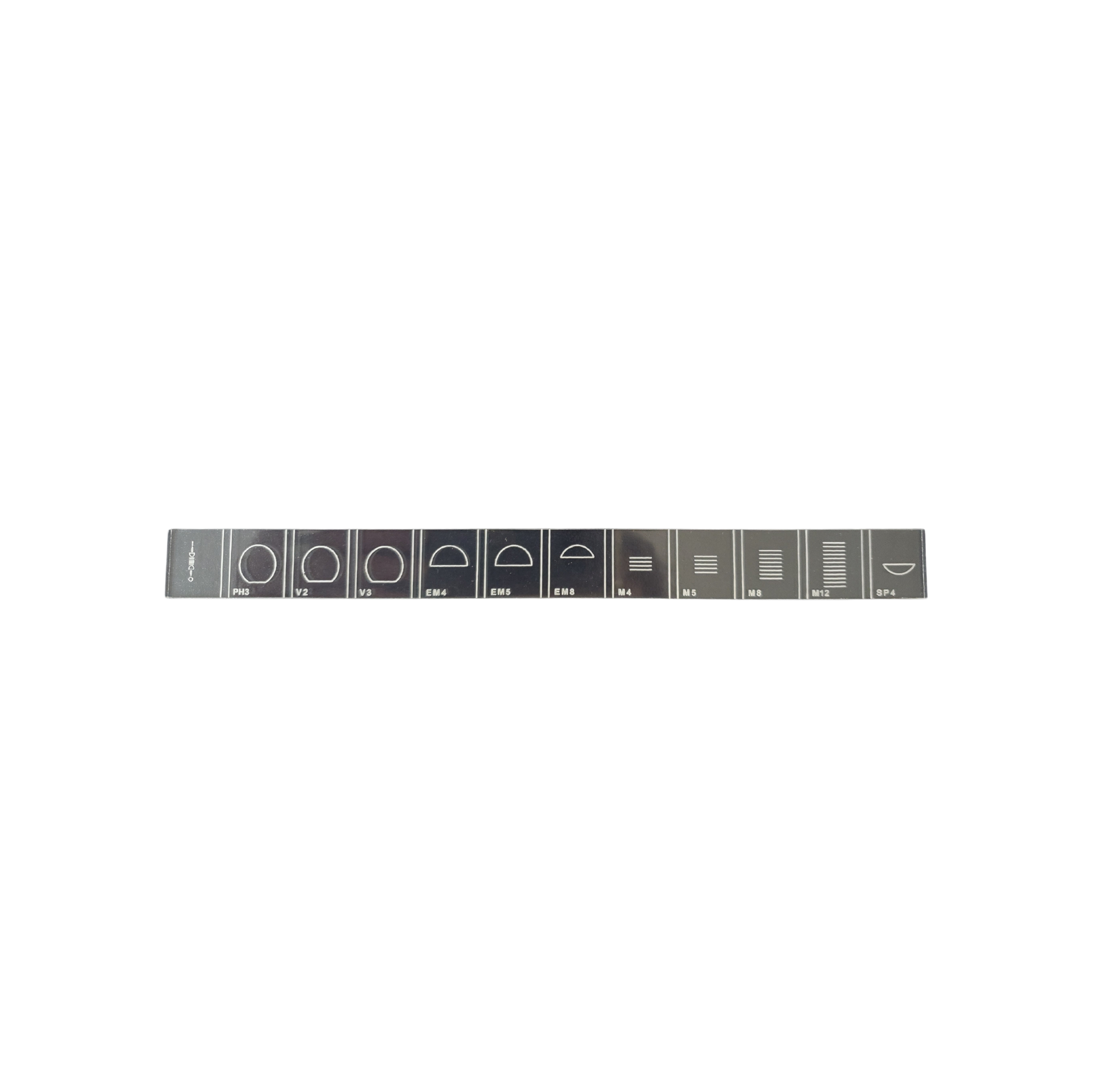 Ruler Planes of Nature sub-plane strip replacement (v.2) - Student Tools - BG Shop Online - BioGeometry® Products