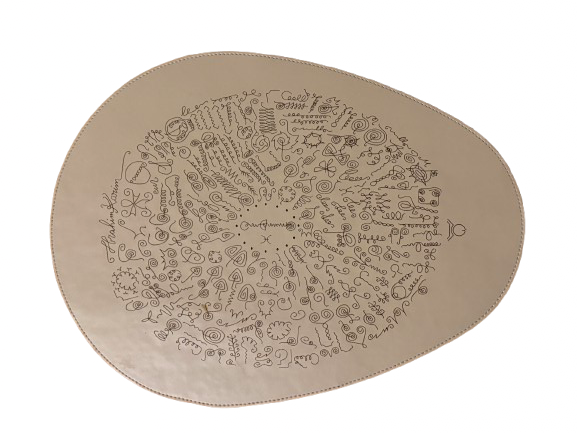 BioSignature Energy Placemats – Set of 2 - Home Harmonization - BG Shop Online - BioGeometry® Products