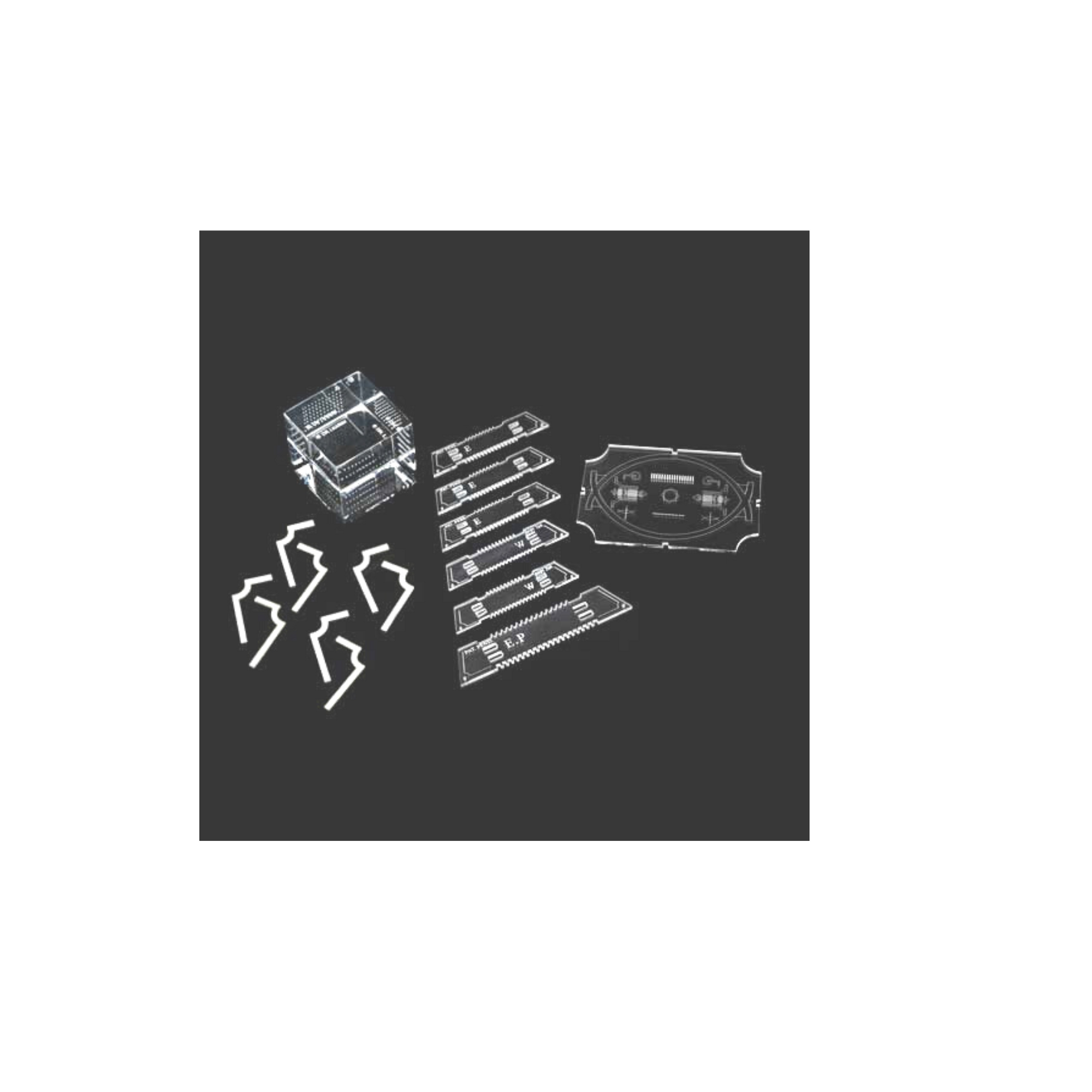 BG Cube Home Kit - Home Harmonization - BG Shop Online - BioGeometry® Products