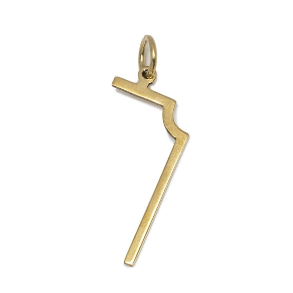 L 90 Yellow Bronze Pendant - Personal Balancing - BG Shop Online - BioGeometry® Products