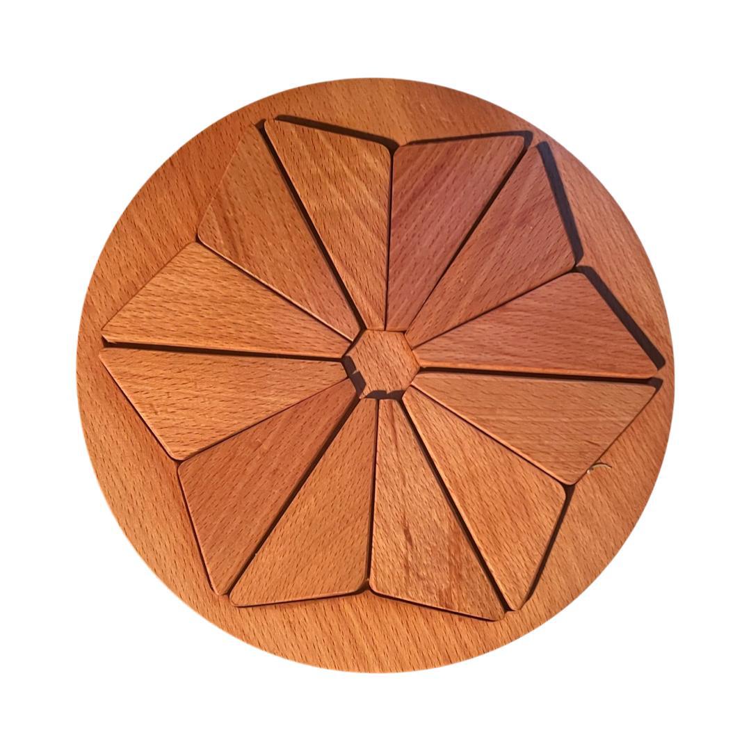 BioGeometry® Flower Puzzle 🌸 -  - BG Shop Online - BioGeometry® Products