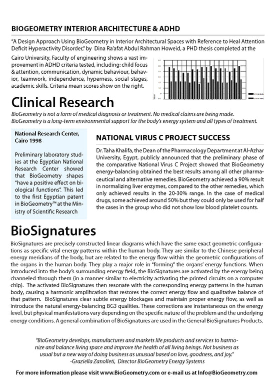 BioGeometry Brochure Download – BG Shop Online