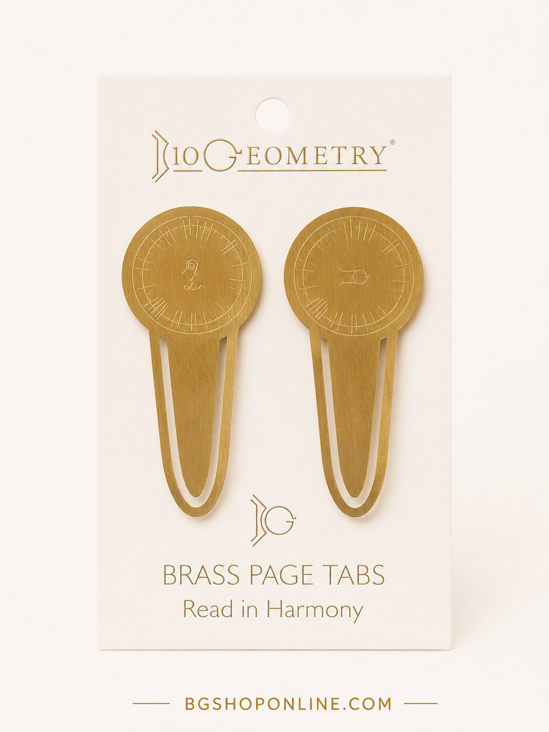BioGeometry® BG28 Bookmark