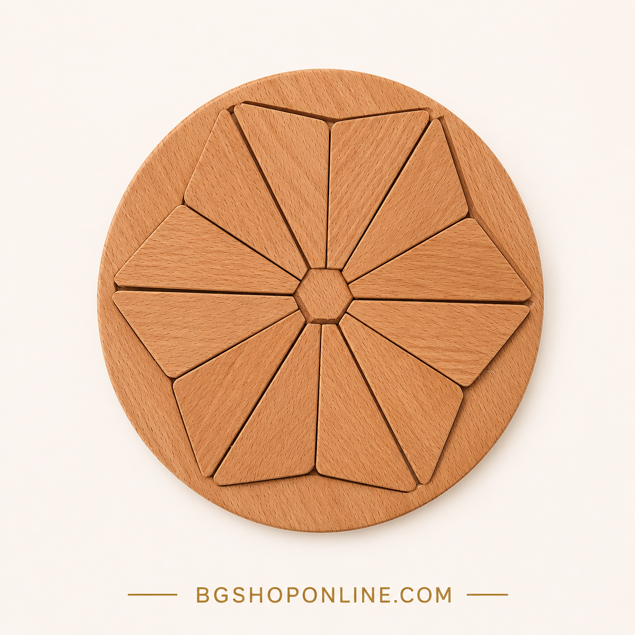 BioGeometry® Flower Puzzle