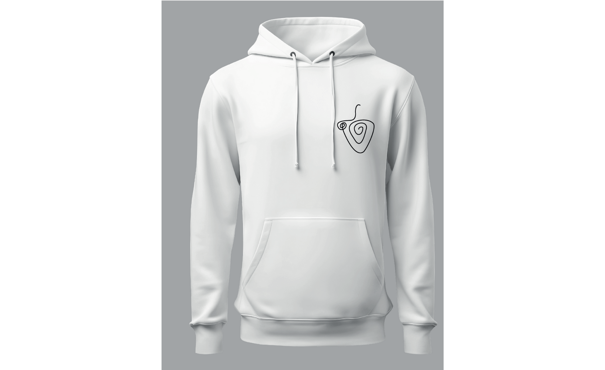 BioSignature Hoodie- (The Heart Edition)
