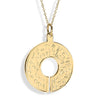 NEW-BioSignature Pendant Gold Plated