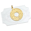 NEW-BioSignature Pendant Gold Plated