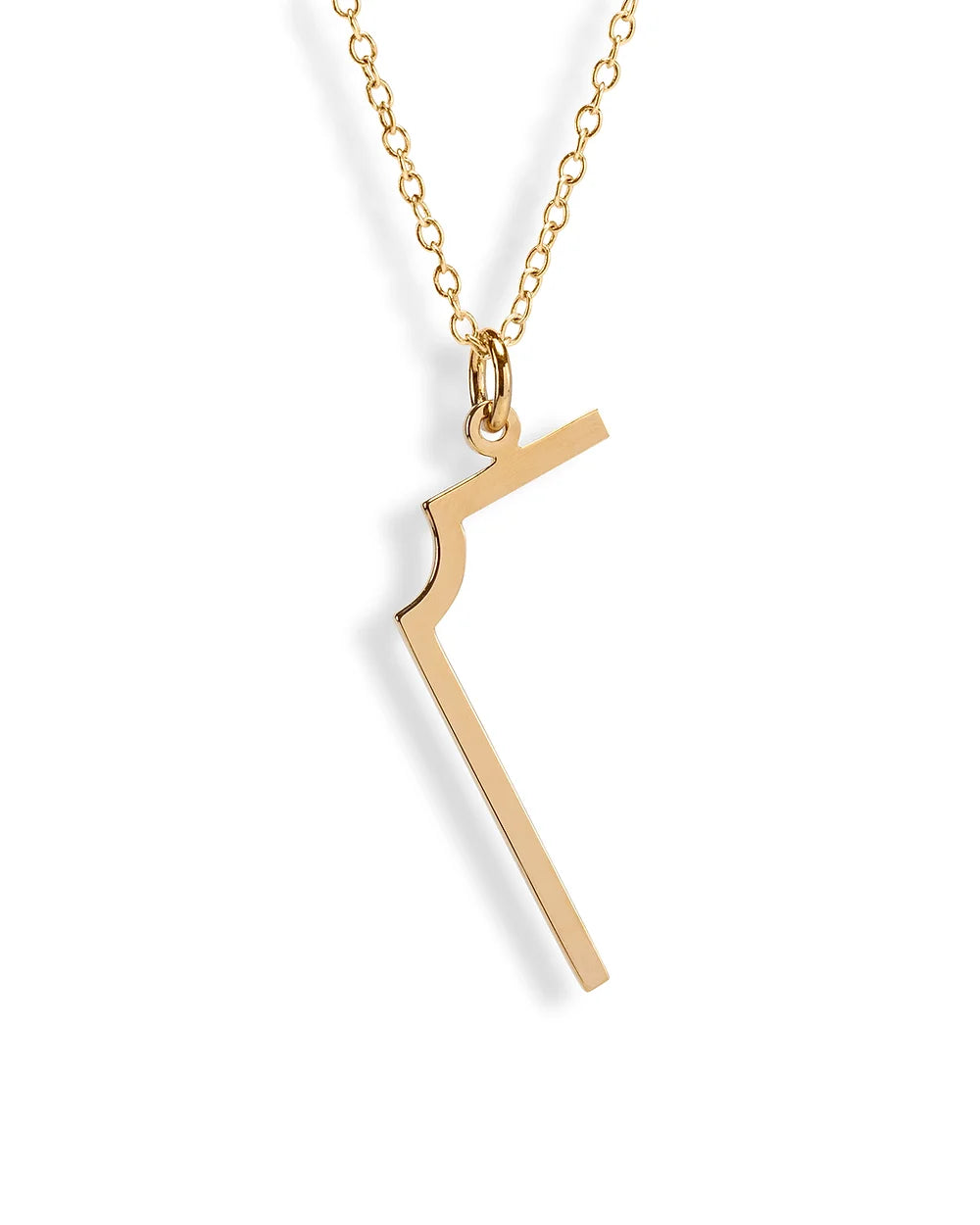 NEW-Sterling Silver Gold Plated L90 Pendant -  - BG Shop Online - BioGeometry® Products
