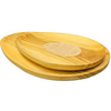 BioGeometry® Olive Wood BG Egg Plates -  - BG Shop Online - BioGeometry® Products
