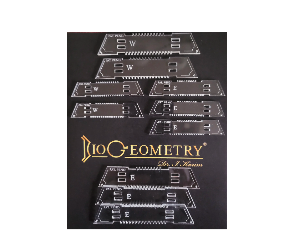 Electricity and Water Strips Attachment Package -  - BG Shop Online - BioGeometry® Products