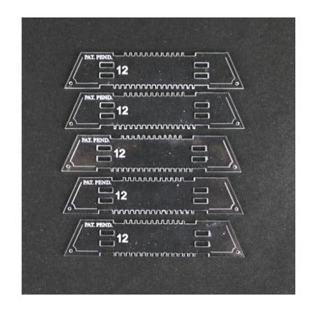 BioGeometry - 12/16 Strips (5 pack (FT/AT Students Only) -  12/16 Strips (5 pack (FT/AT Students Only) - BG Shop Online, An Independent BioGeometry Retailer