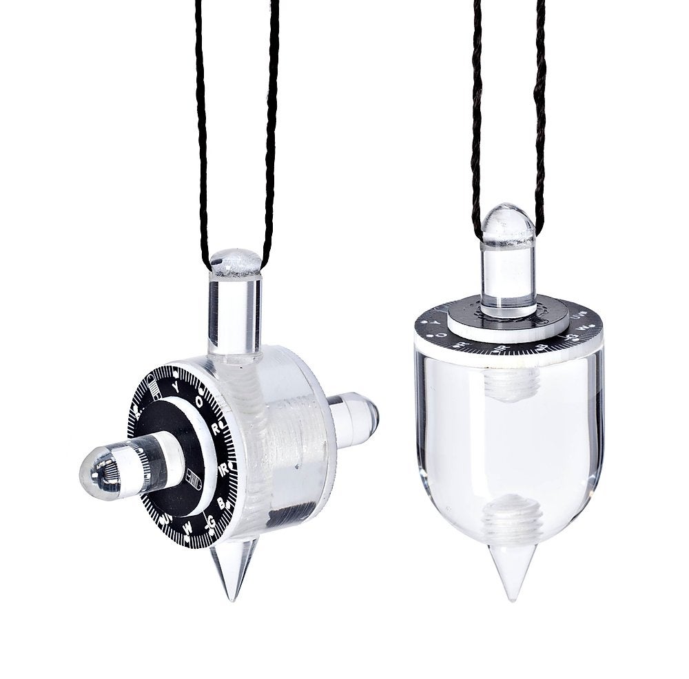 BioGeometry®Vertical & Horizontal Dial Pendulum Set – BG Shop Online