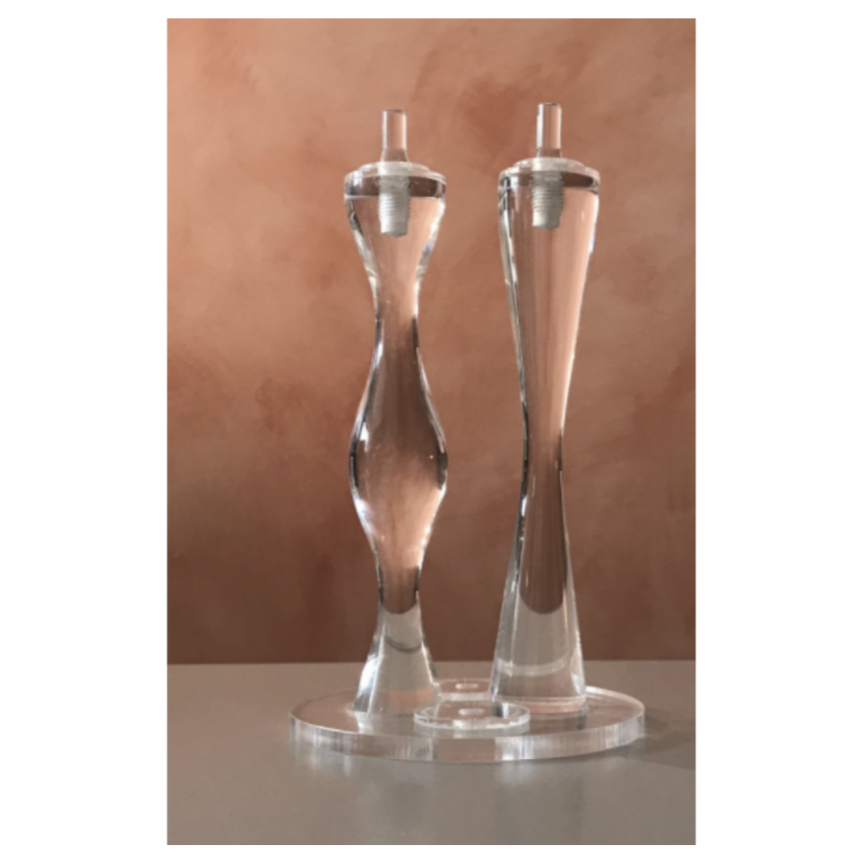 Left & Right Brain Stand Set - Student Tools - BG Shop Online - BioGeometry® Products