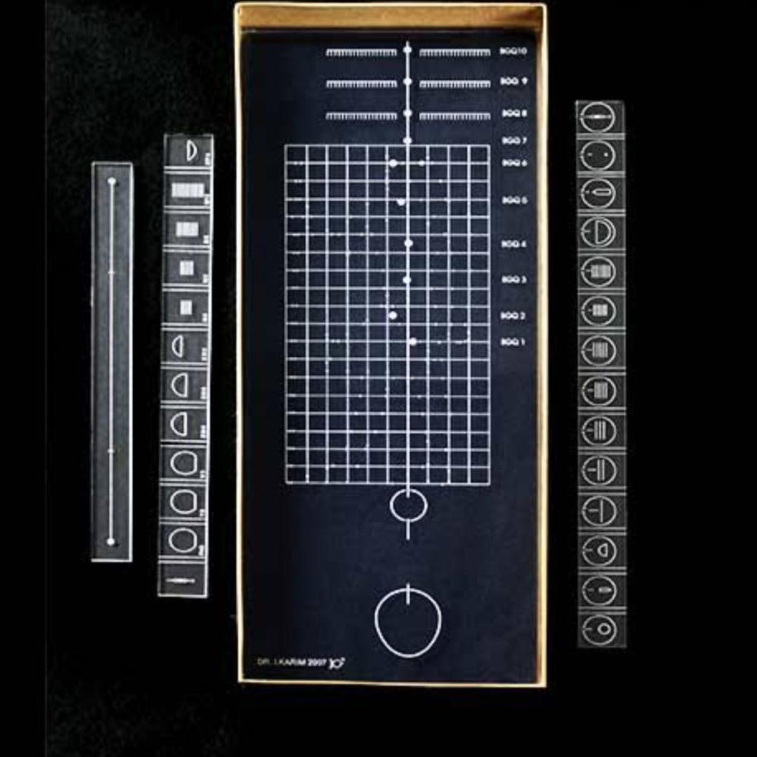 Human Archetype Ruler - Student Tools - BG Shop Online - BioGeometry® Products